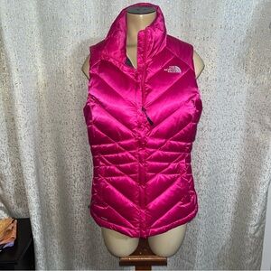 The North Face Womens Down 660 Quilted Puffer Vest Size Small